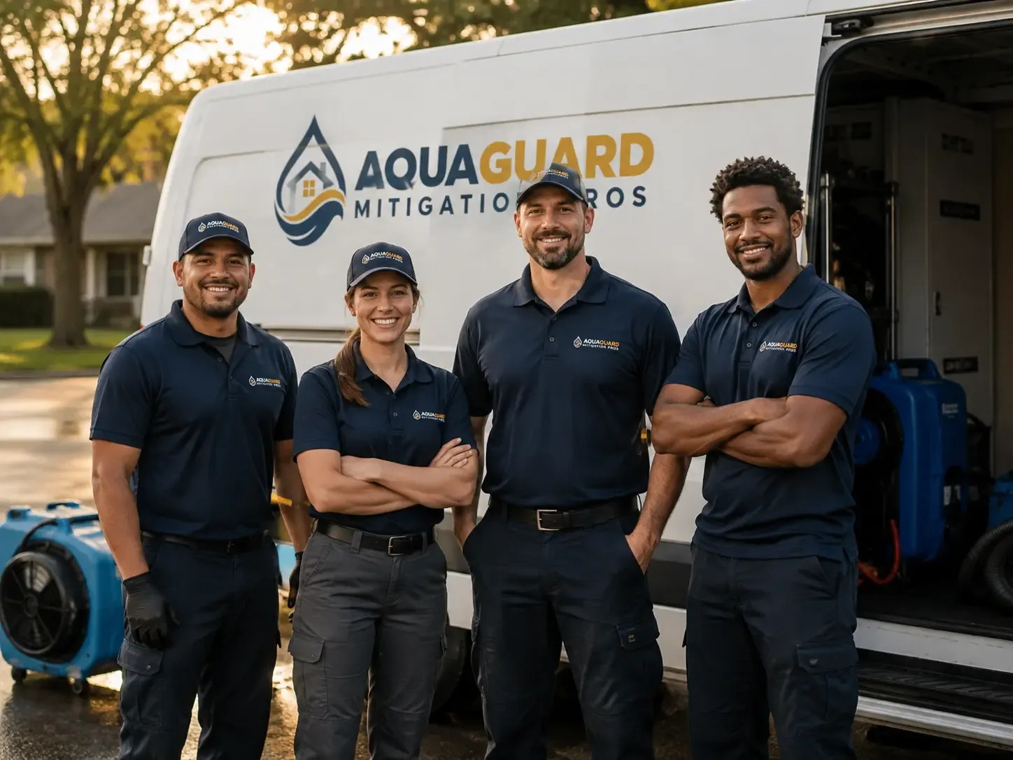 Water Damage Mitigation company in Ruffs Dale, PA