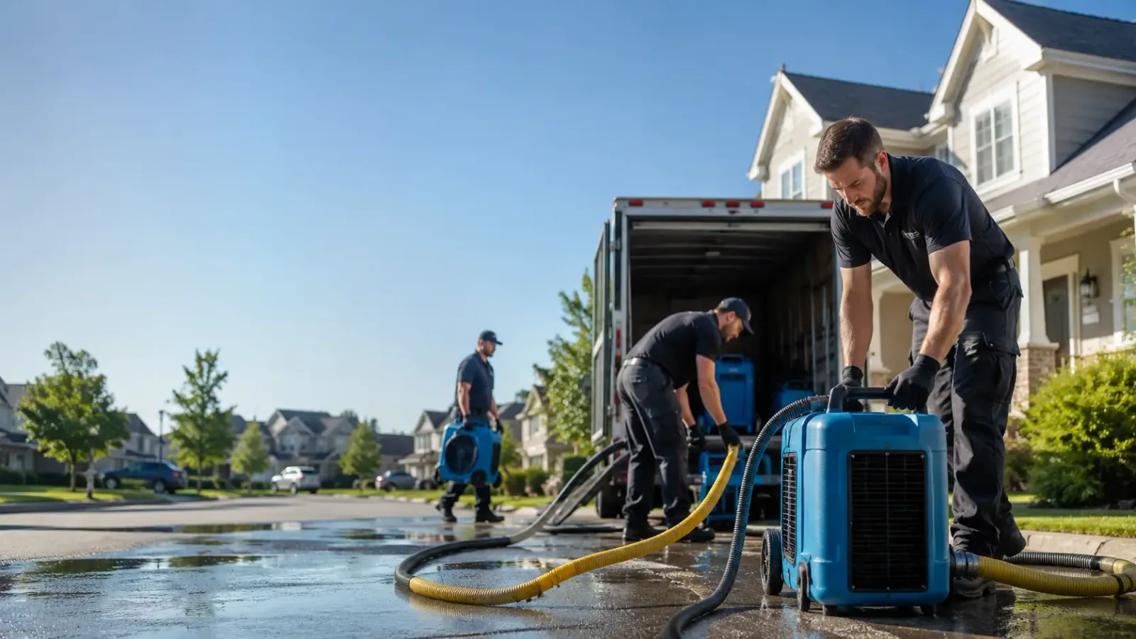 Water Damage Mitigation in Ruffs Dale, PA